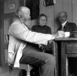 Foto trolig av Henrik Lind Falch Sverdrup, Georg Sverdrups f