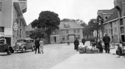 Foto av Johnsengården i Vågen på Kirkelandet i Kristiansund,