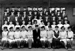 Studenterluer. "Bodø-studentene 1962"; Ukjent fra hvilken sk