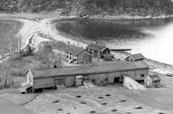 Foto fra Gården Flå i Øksendal, Sunndal kommune. Her ser vi 