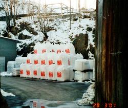 Foto fra området ved kullkrana i Vågen på Kirkelandet i Kris