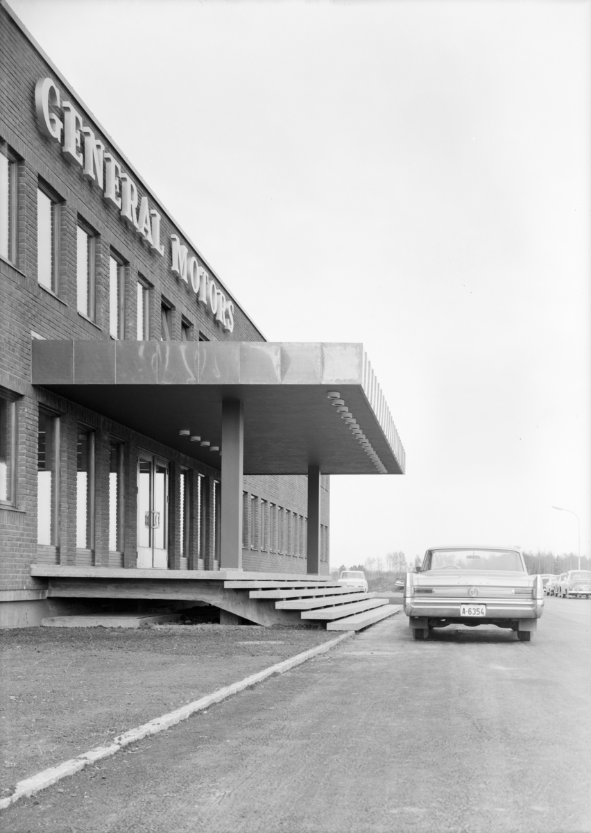 General Motors International A/S, Cappelen og Rodahl (dir Welin, Aldersrogt. 20 KB.havn