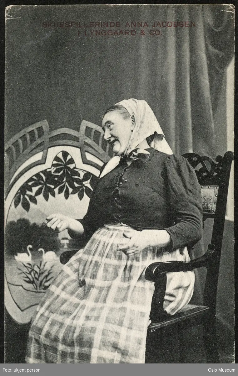 Jacobsen, Anna Theresia (1857 - 1926)