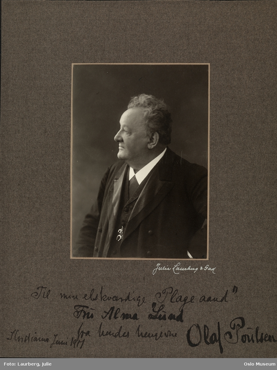 Poulsen, Olaf (1849 - 1923)