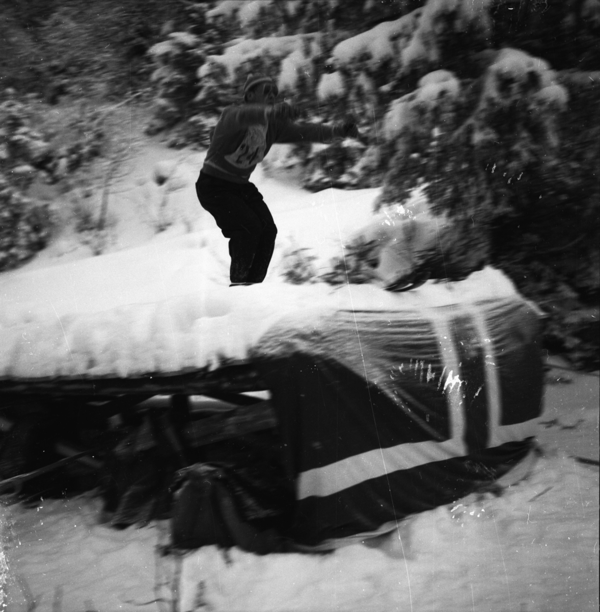 Vardens arkiv. "Politimesterskapet"  09.02.1954