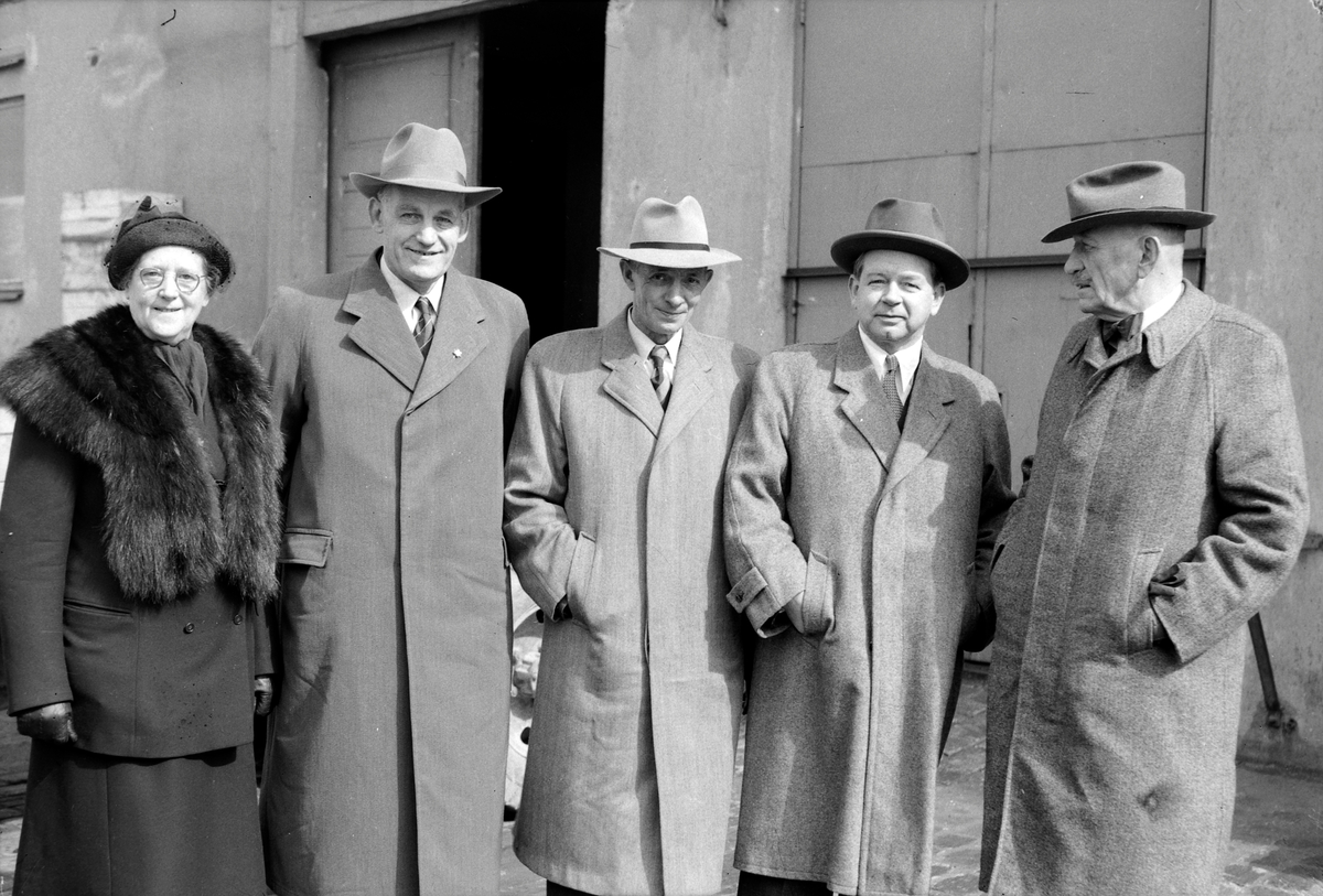 Utenlandske gjester på Kjølelageret i Trondheim