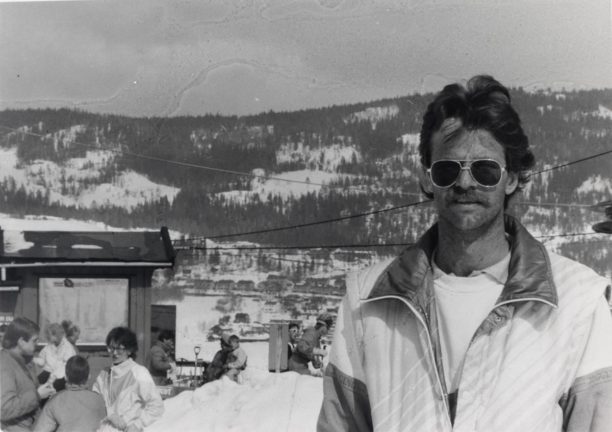 Kjetil Dahl, daglig leder i Varingskollen alpinanlegg.