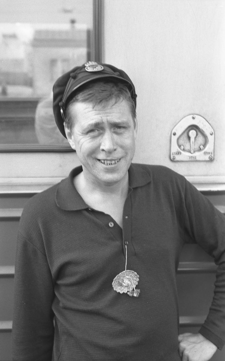 På fotografisk vandring med Bertil Ludvigsson i 1960-talet. 