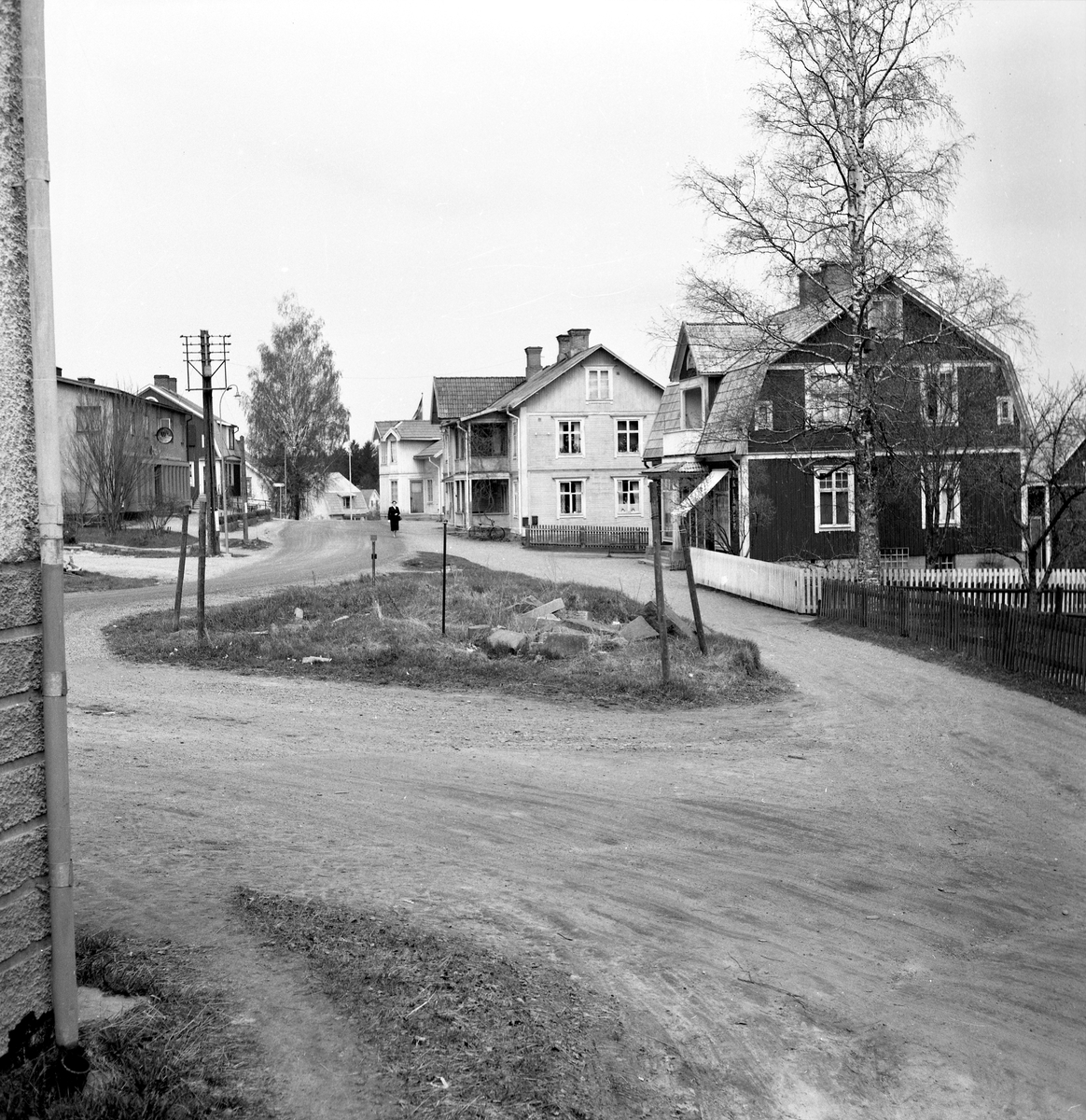 Gärdesskolan i Åmotfors. Från slutet av 1950-talet: Åmotfors. 