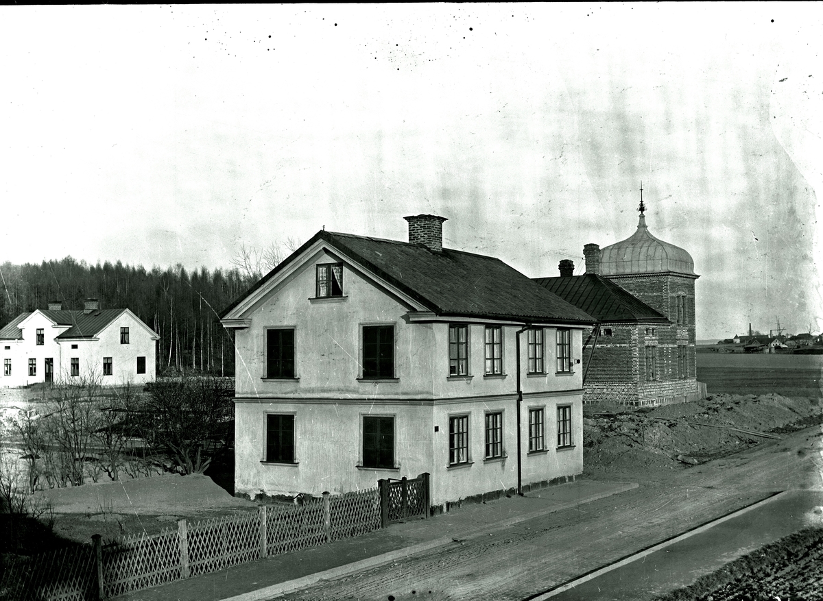 Alsings hem vid vägen till Norsa, 1901.