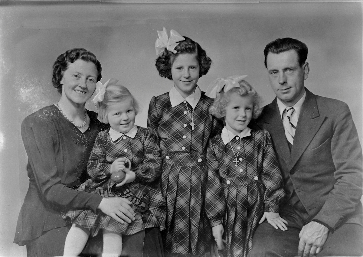 Einar Bukkplass med familie - Sverresborg Trøndelag Folkemuseum ...