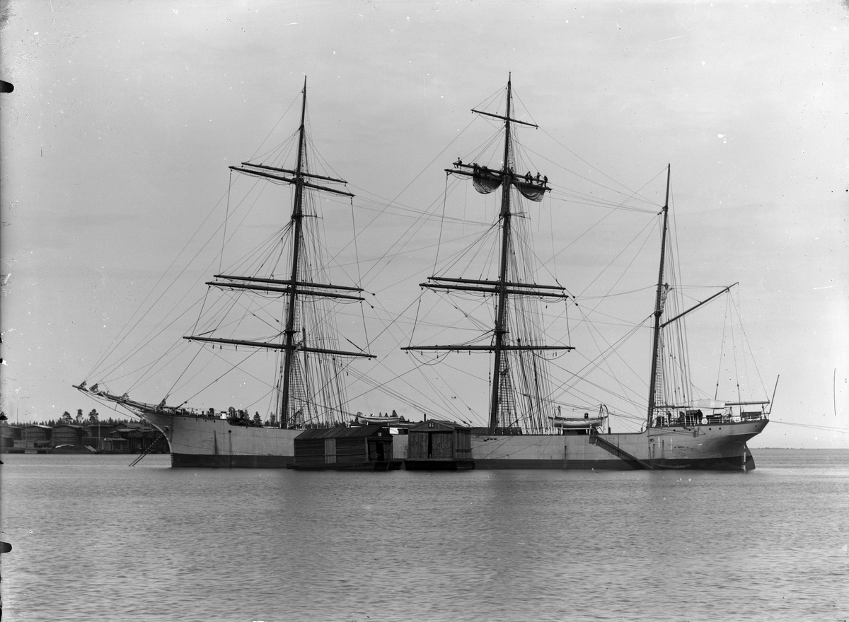 Segelfartyget "Sorknes", Norrsundet.