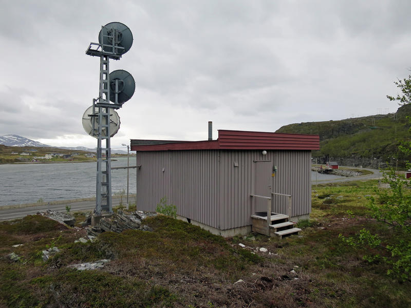 Telefonsentraler. Litlefjord eksteriør 5 (Foto/Photo)