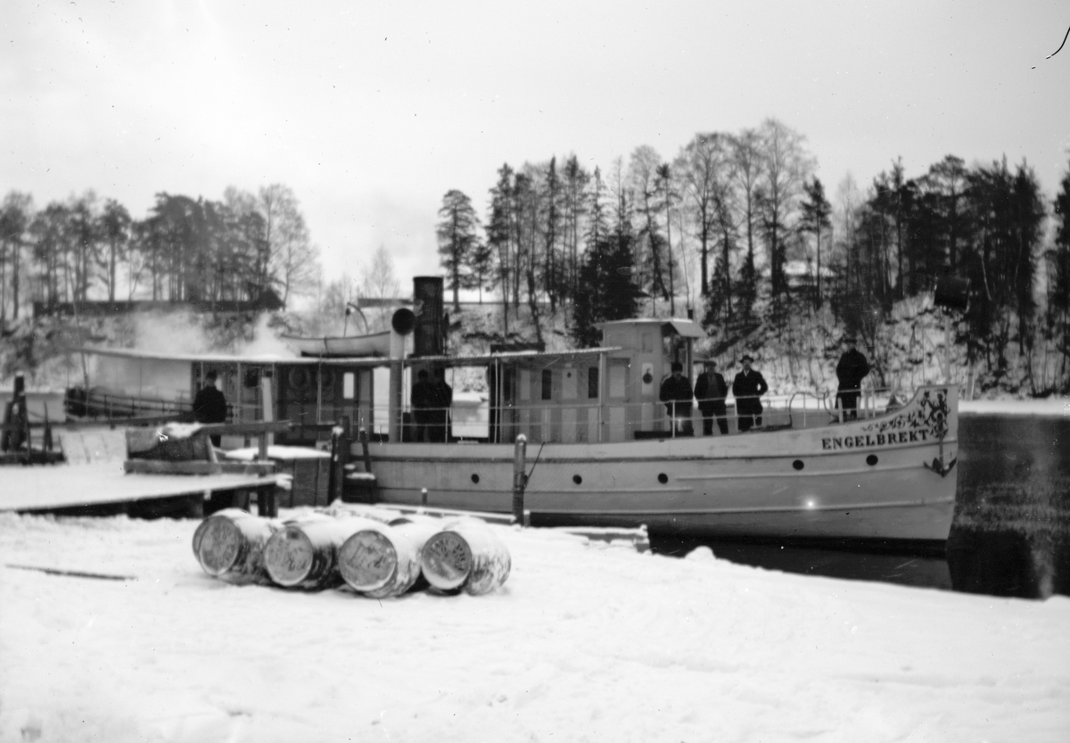 Båten "Engelbrekt" i Leksand