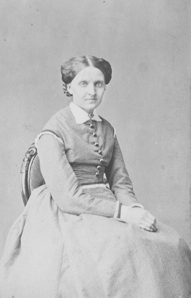 Fru Augusta Andersson.