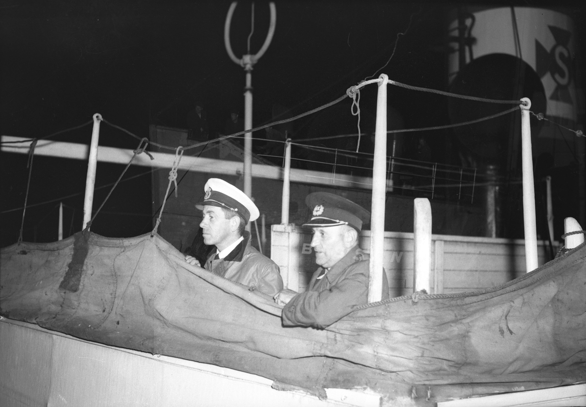 "Bisssen" motorfartyg. 1 augusti 1949.