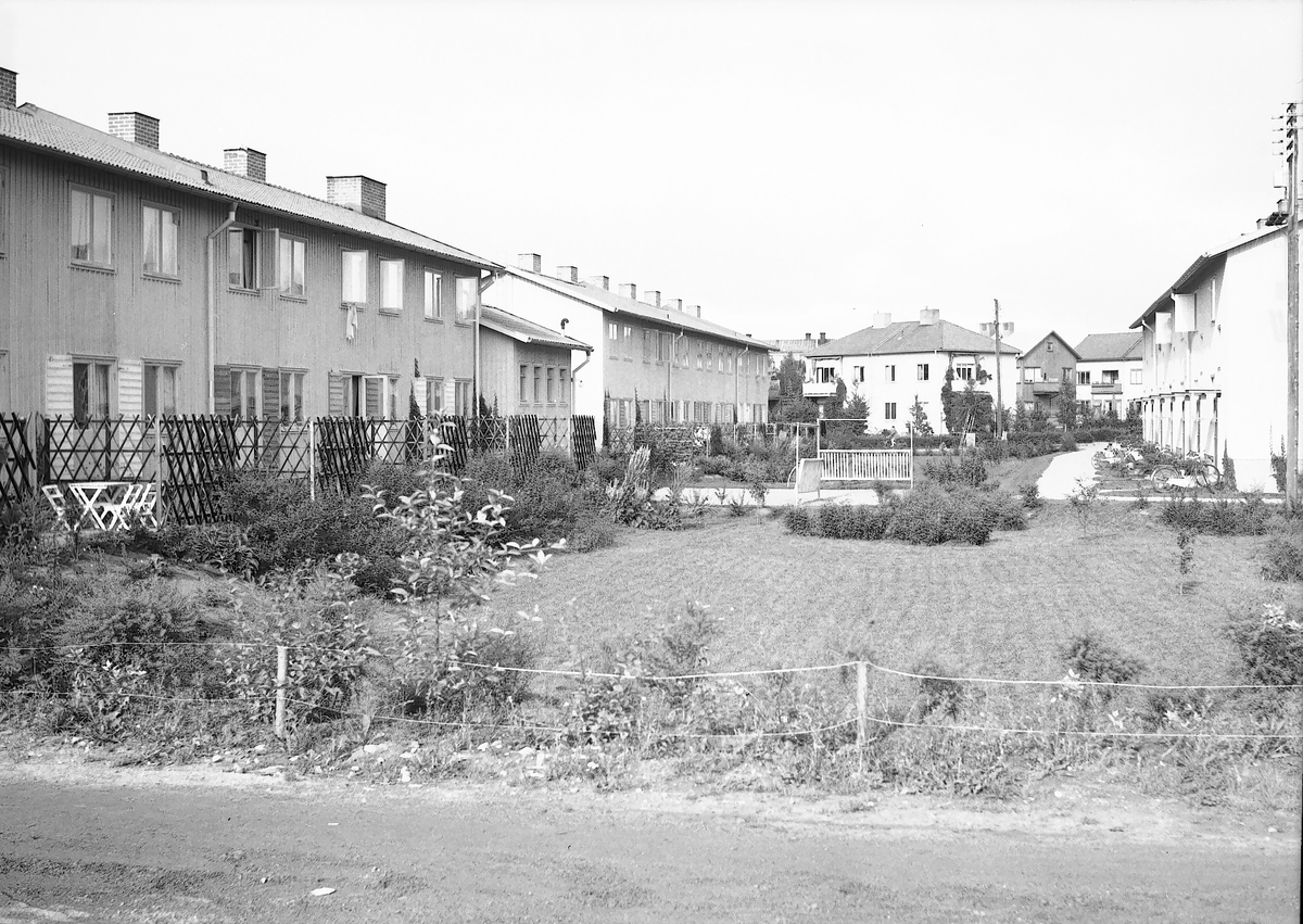 Radhus vid Drejargatan, Gävle.
