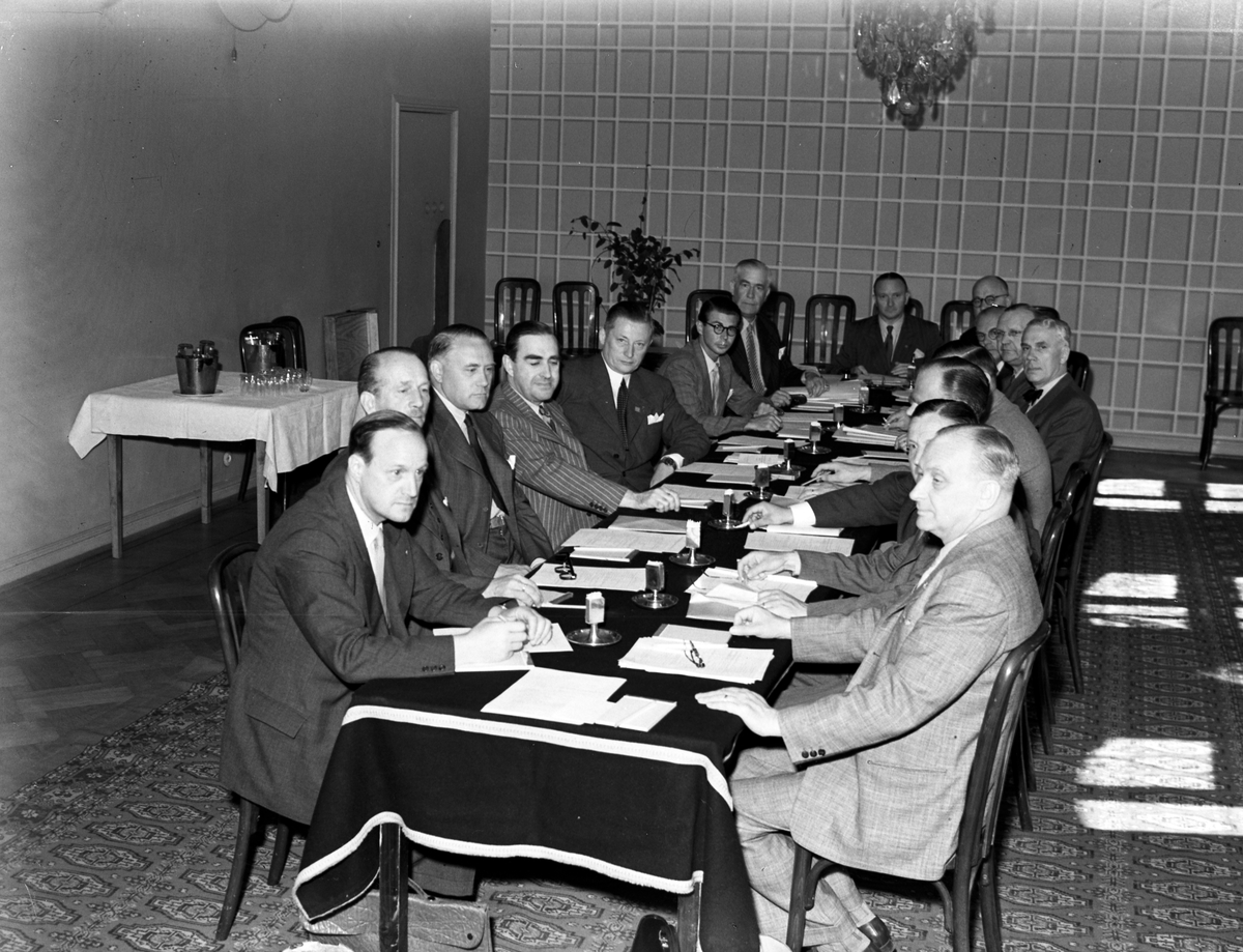 Köpmannaförbundet SBM styrelse. 1946.