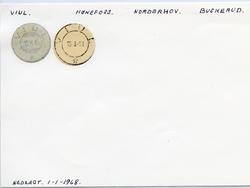 Stempelkatalog  Viul, Norderhov kommune. Buskerud