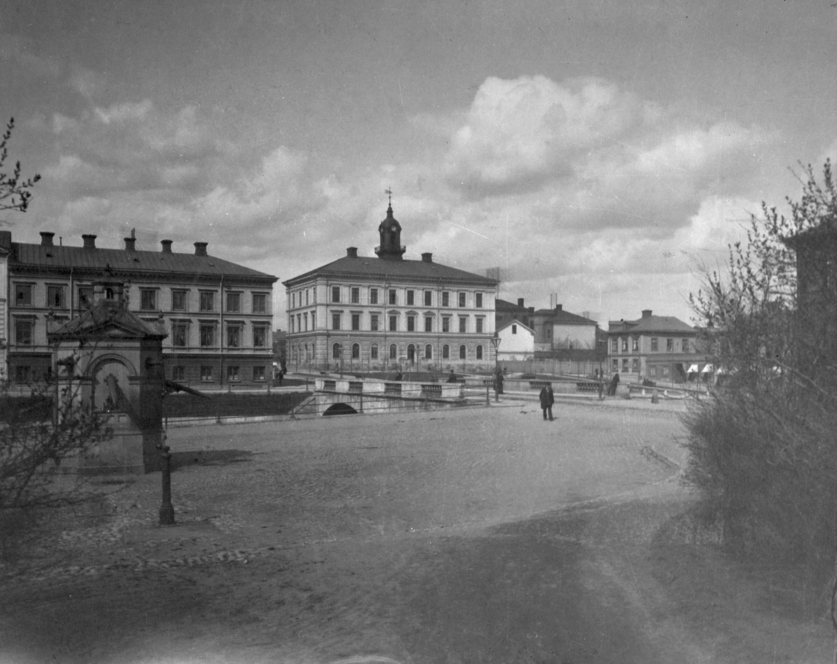 Slottstorget i Gävle.
