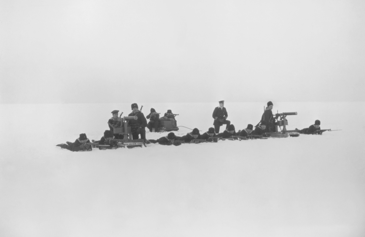 Skytteförband, Ålandsexpeditionen 1918