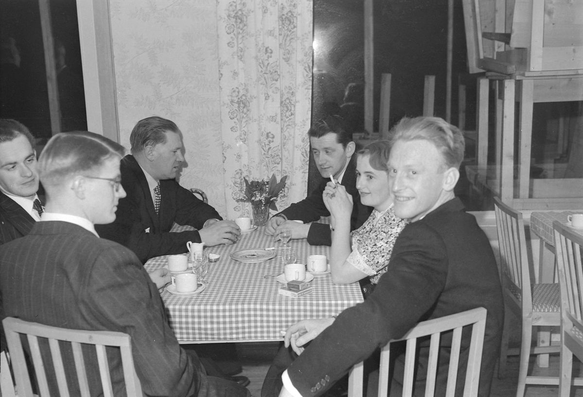 Journalistenes landsmøte i Trondheim, juni 1952.
