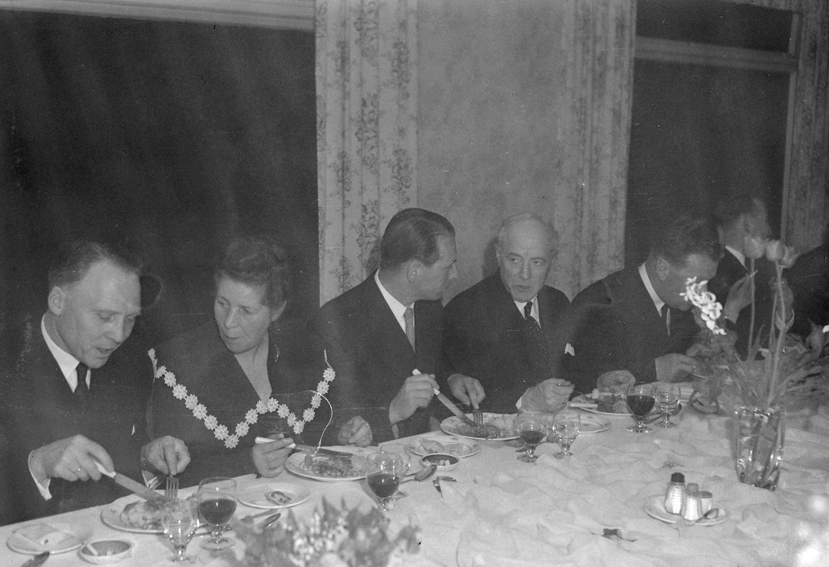 Journalistenes landsmøte i Trondheim, juni 1952.