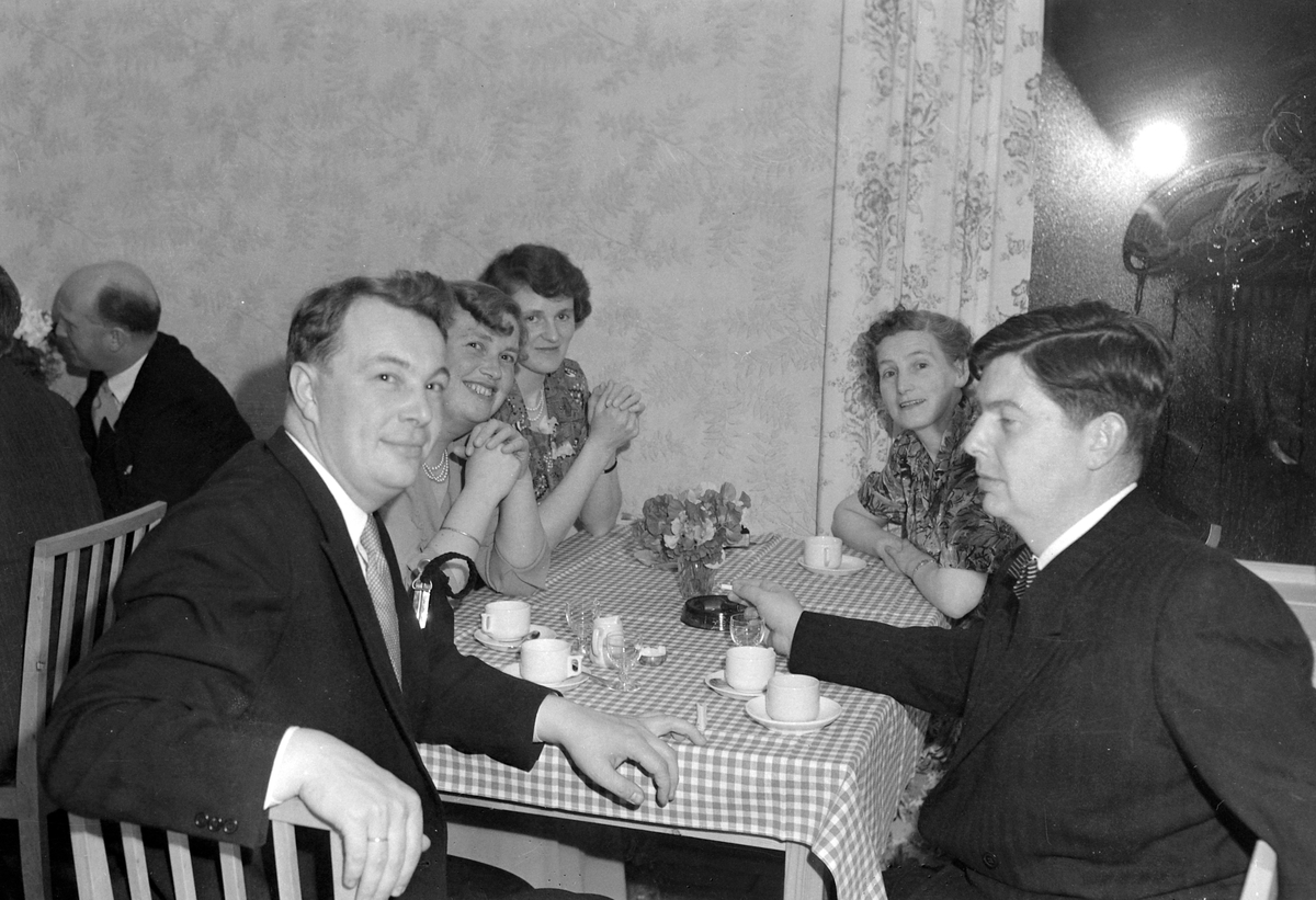 Journalistenes landsmøte i Trondheim, juni 1952.