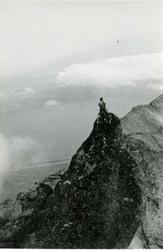 "Kanonene" i Efjord, nær Kuglhornet ?