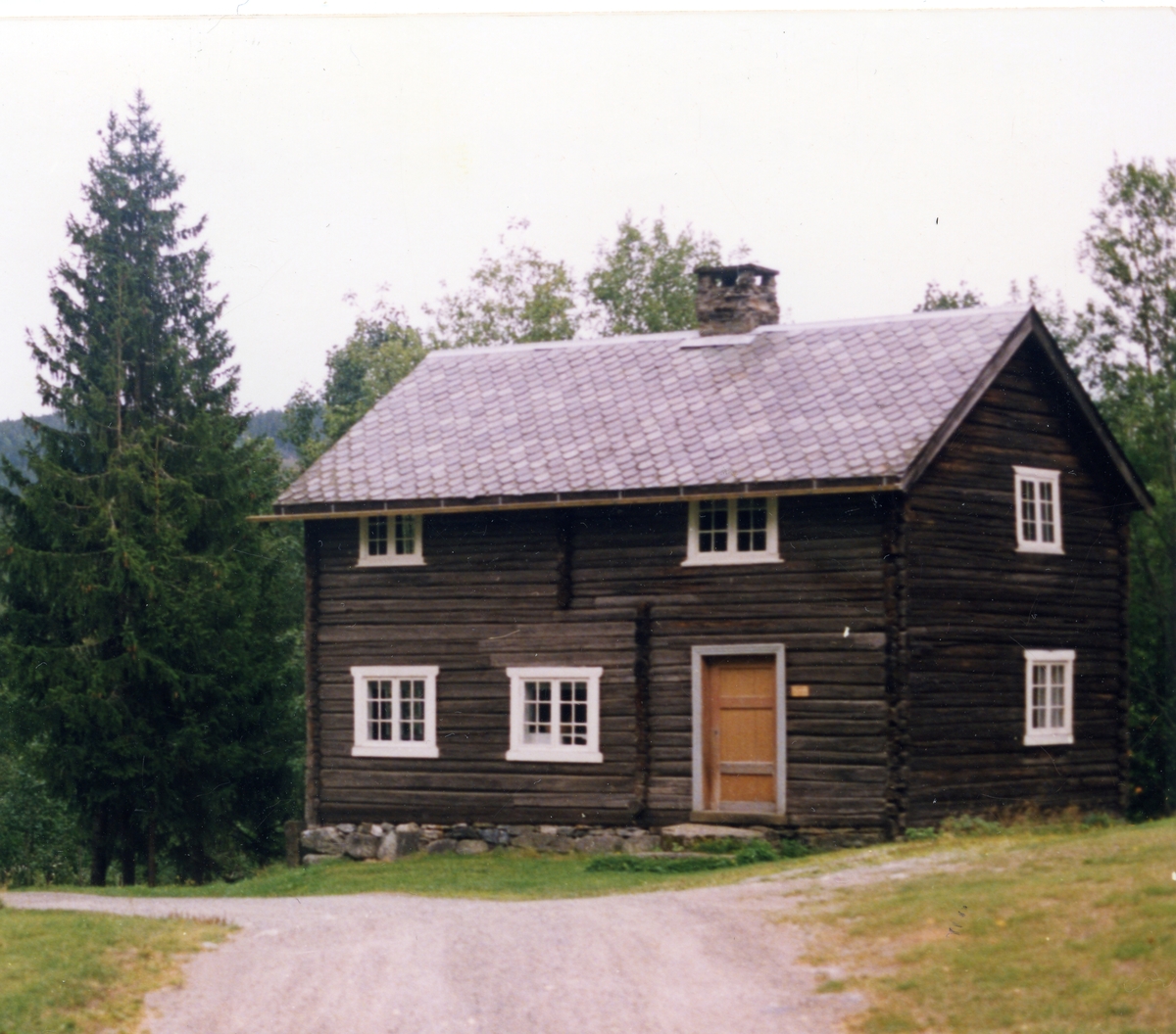 Islandsmobygningen, Bagn Bygdesamling, Sør-Aurdal.