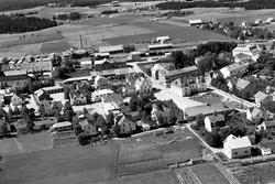 Antakelig Rakkestad sentrum.