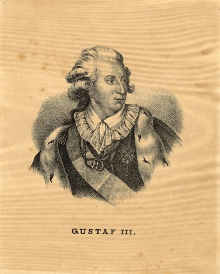 Gustaf III (reg. 1771-1792)