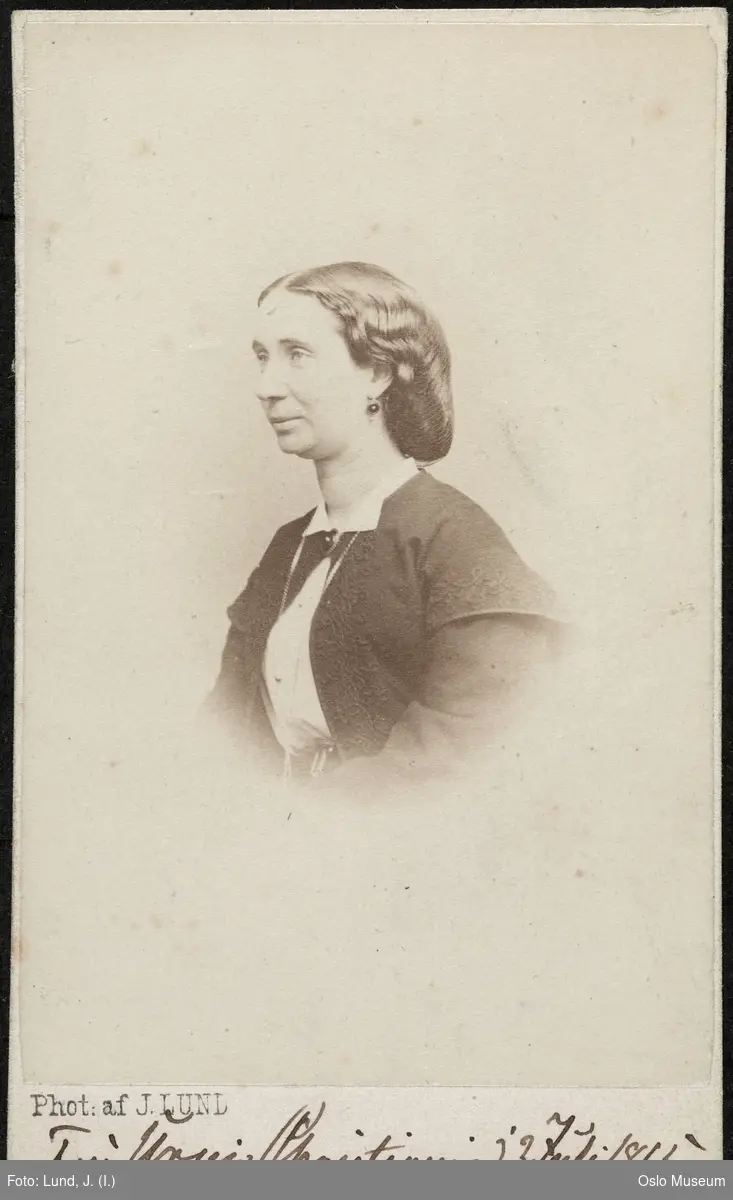 Ursin, Clara Hansine (1827 - 1889)