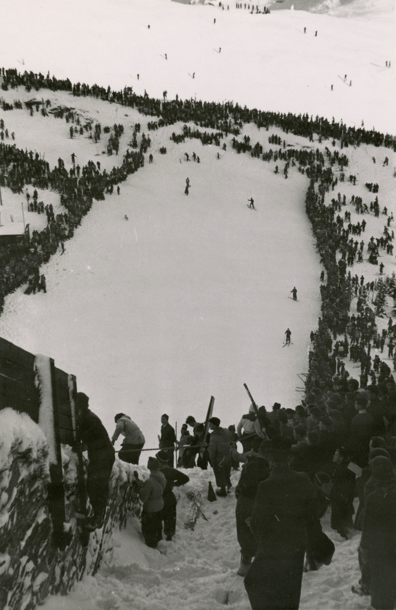 Ski jumping at Telebøbakken
