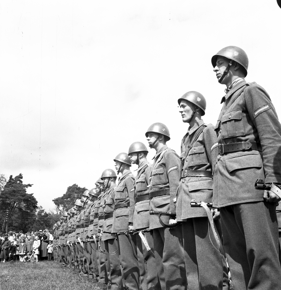 Regementets dag 1949