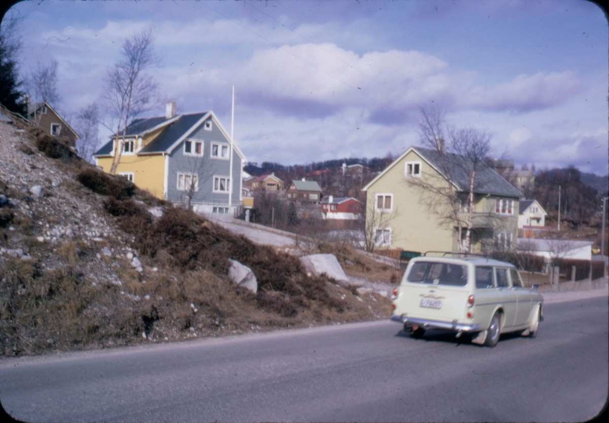 Kvidafjellveien ved krysset med Seljeveien i Egersund