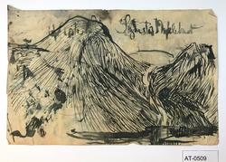 Prytz studie [Tegning]