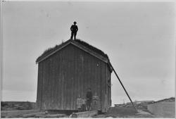 Huset til Harald Hovde.