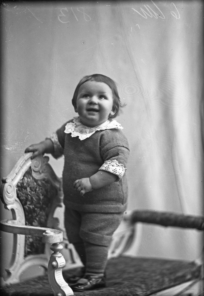 Portrett av gutten til Helge Sørhaug.