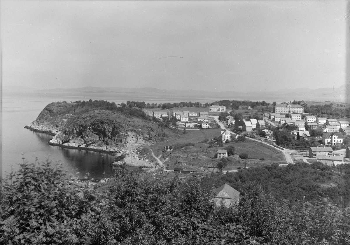 Kjerringberget, Korsvikaområdet og Sjømannshjemmet