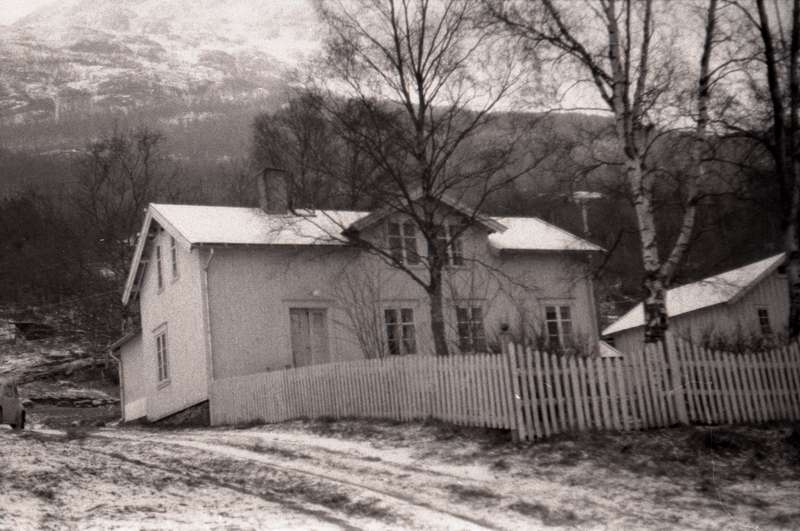 Kongsbakk gård.  Eies nå av Museum Nord, Narvik.