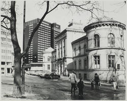 Oslo. 22.3.84. Fra Wergelandsveien