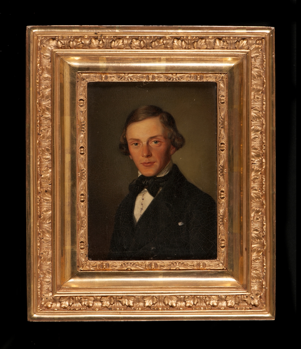 Porträtt av Gustaf Nylén, sjökapten.