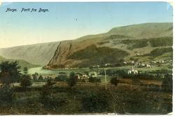 Postkort med motiv fra Bagn, Sør-Aurdal