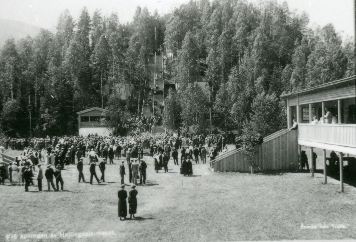 Varemessa på Vikojorde åpningen 1936.
