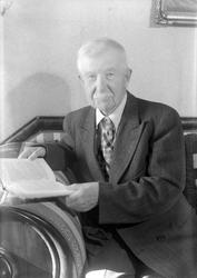 Urmaker Fredrik Edler