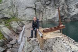 Dam med lukespel, Vetledalen.