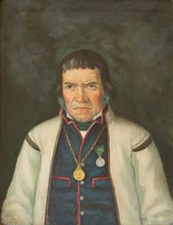 Talleiv Olsen Huvestad [Olje på lerret]