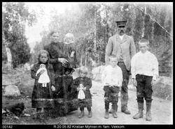 Kristian Myhren m. fam. Vekkom.