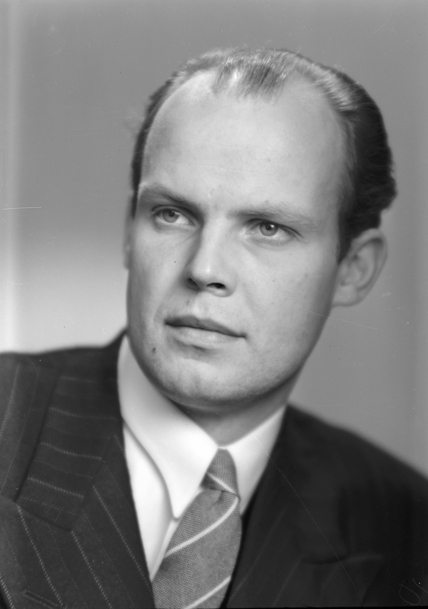 Herr Per Lindvall. 1945.